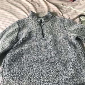 Fleece comfy pull over